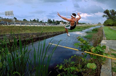 saut en hauteur